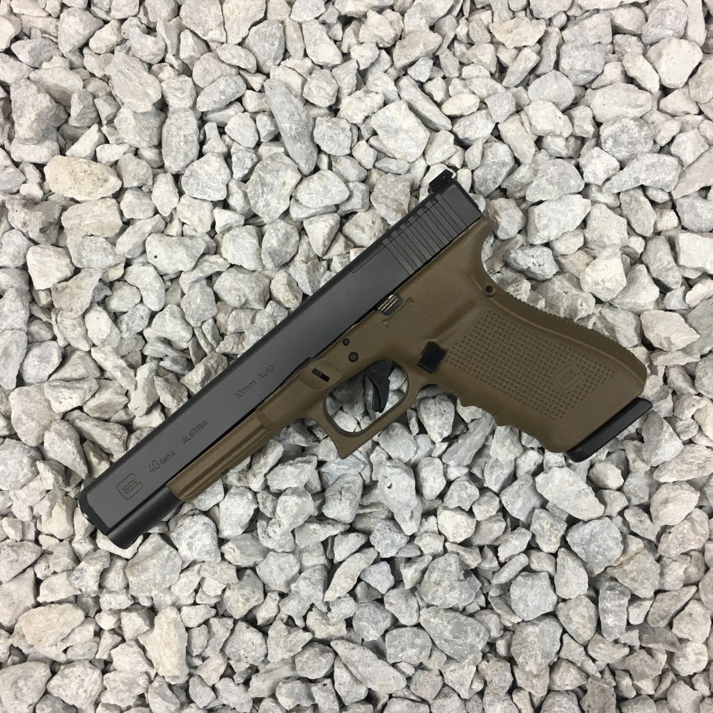 Glock 40 Gen4 Mos Copper Custom Armament